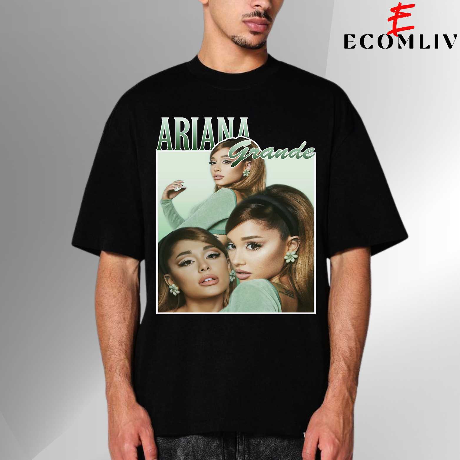 Ariana Grande Graphic T-Shirt, Unisex Pop Tee